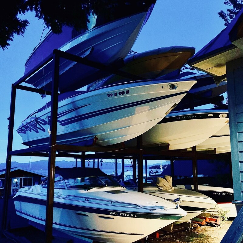 Lake Tahoe Boat Storage
